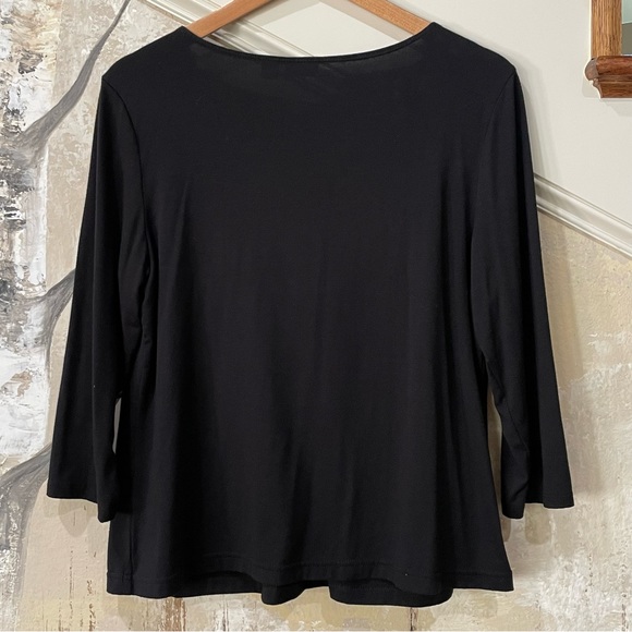 As seen on Millionaire Matchmaker•3D Zipper Rose Flowers Neckline•Large - Picture 5 of 5